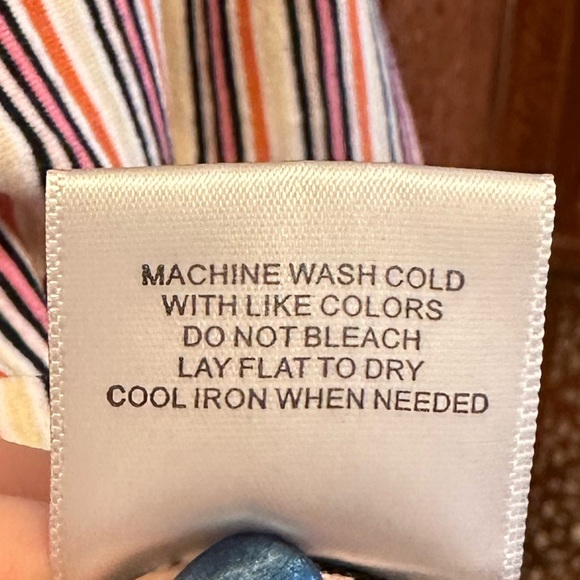 🚺 ModCloth striped shirt dress - Picture 5 of 9